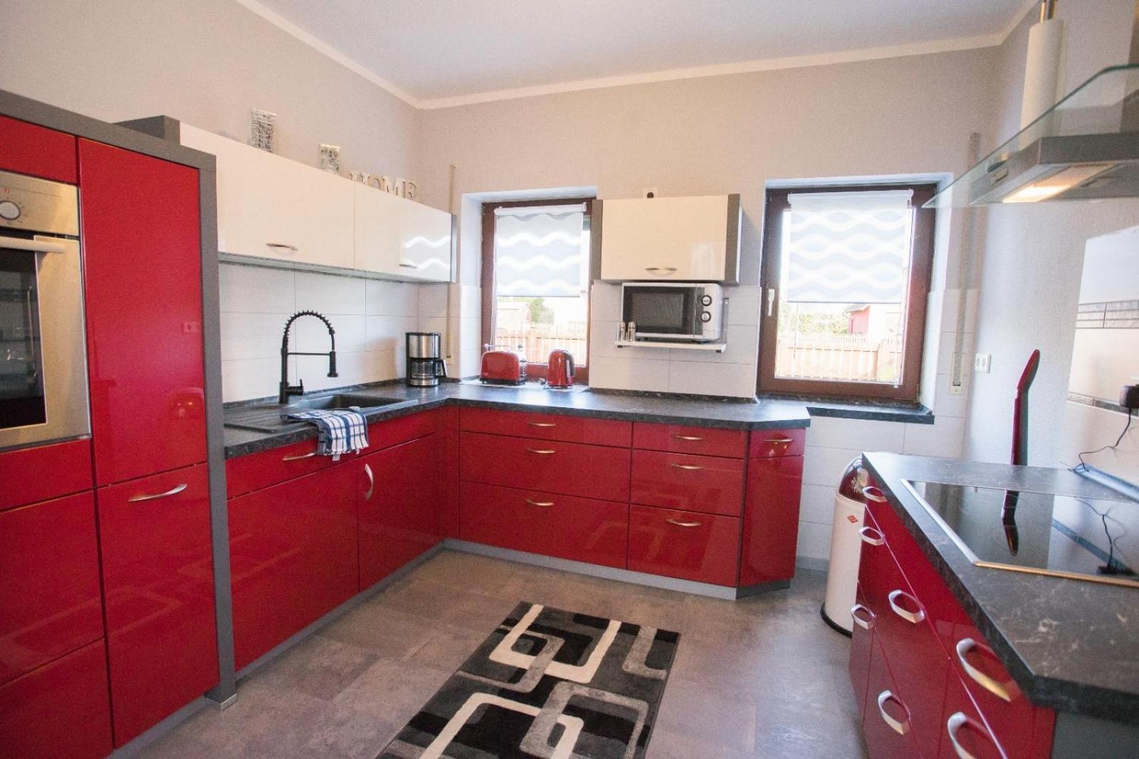 Zum Kaeutzchen 120Qm Ferienhaus 8 Personen 4 Schlafzimmer Nossentiner Huette Экстерьер фото