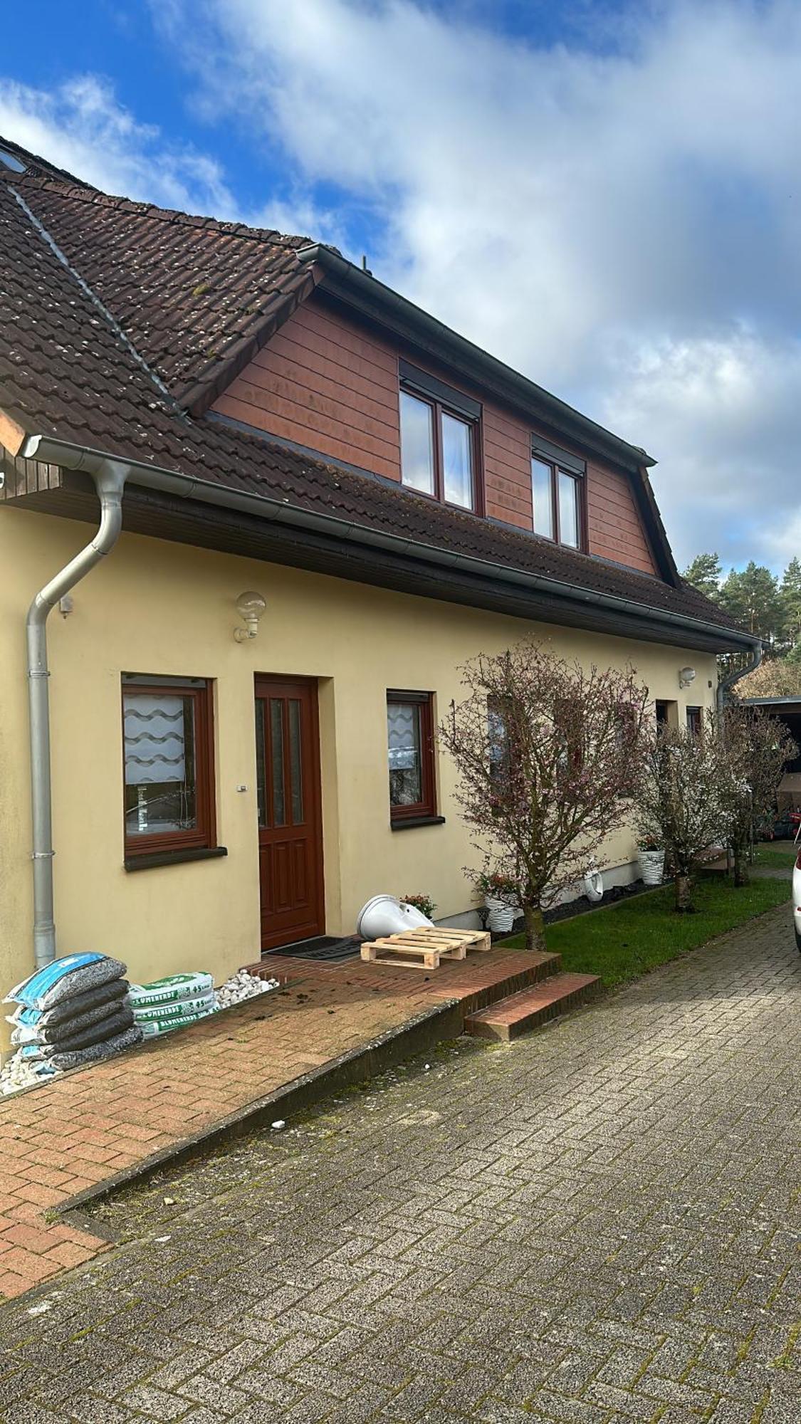 Zum Kaeutzchen 120Qm Ferienhaus 8 Personen 4 Schlafzimmer Nossentiner Huette Экстерьер фото