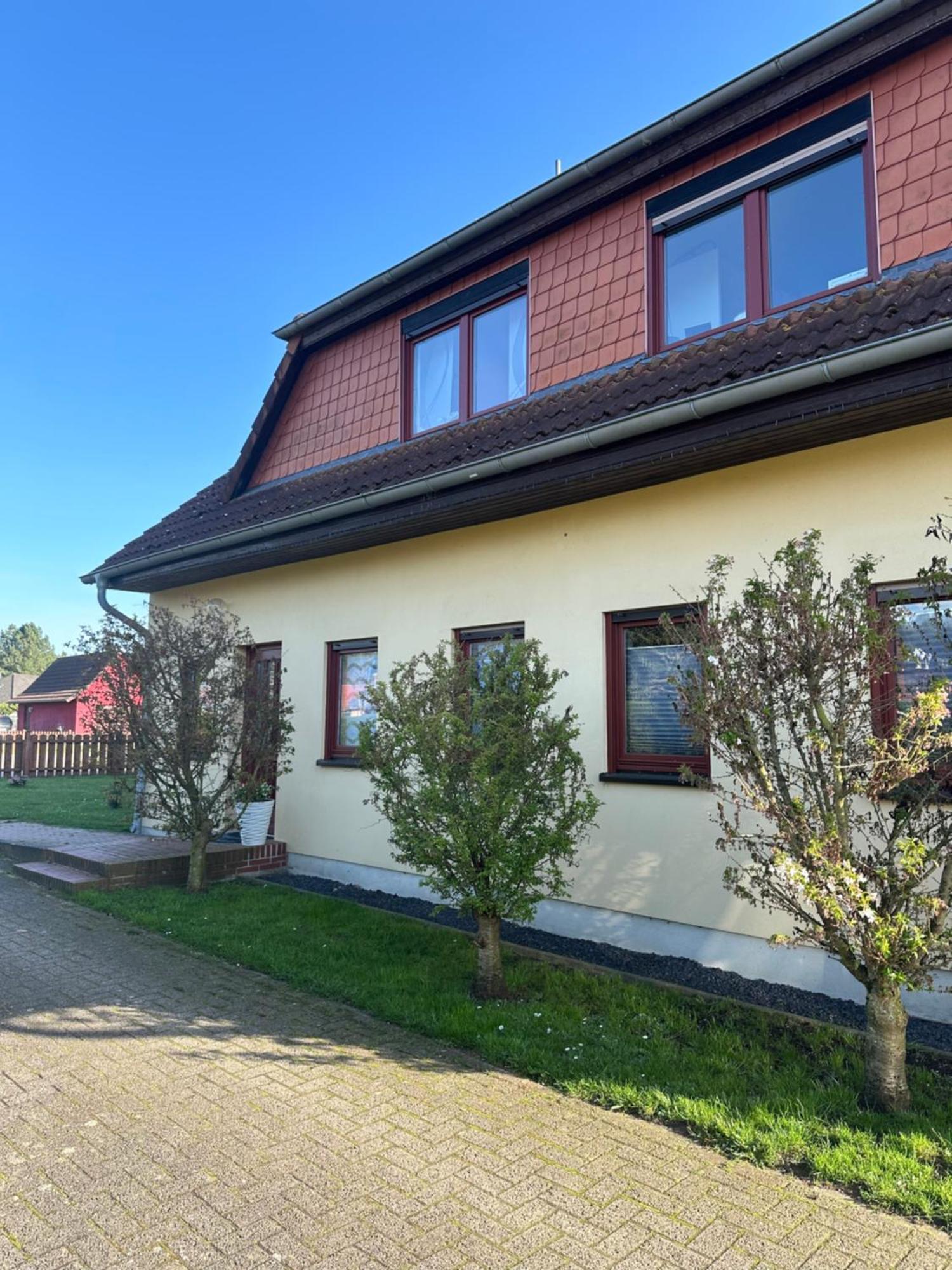 Zum Kaeutzchen 120Qm Ferienhaus 8 Personen 4 Schlafzimmer Nossentiner Huette Экстерьер фото